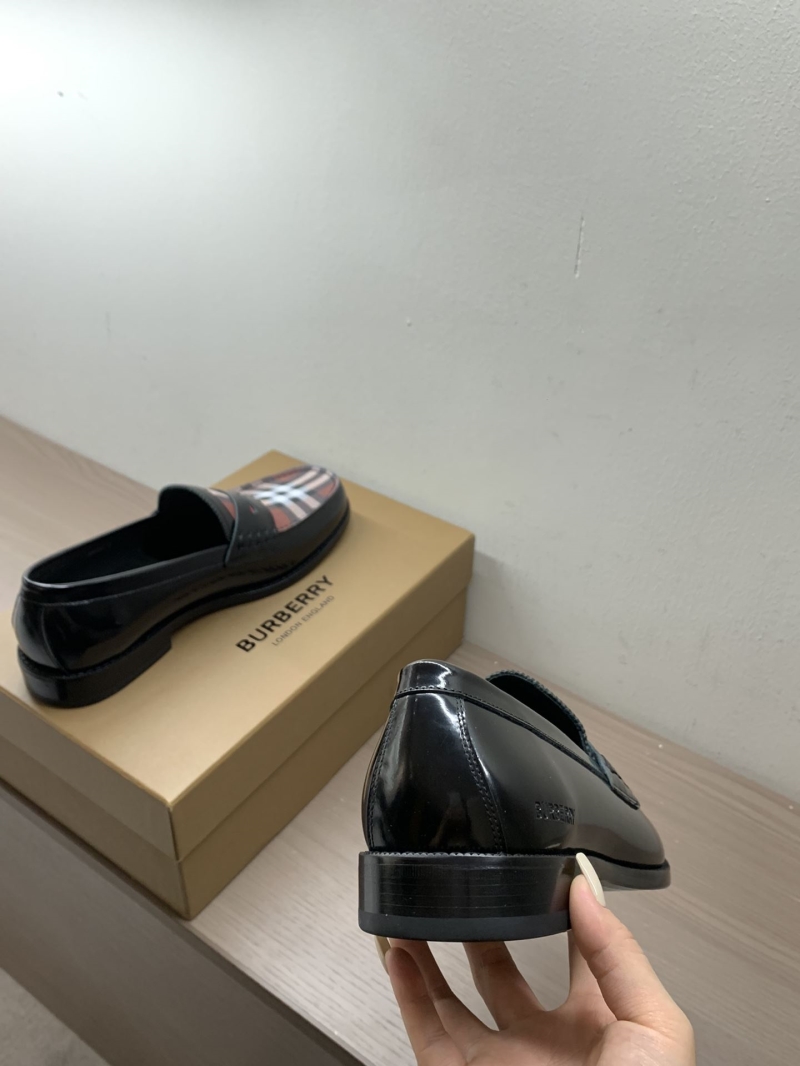 Burberry Leather Shoes